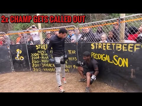 2x CHAMP GETS CALLED OUT!!!