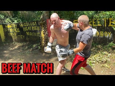 BEEF MATCH | HE SHOWED UP TO OUR HOUSE