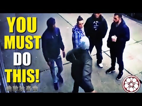 BEST WAY Overcoming FEAR  Getting HIT in Street Fights