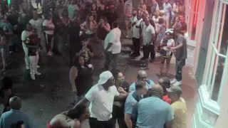 Bourbon Street fight that injured New Orleans police officers