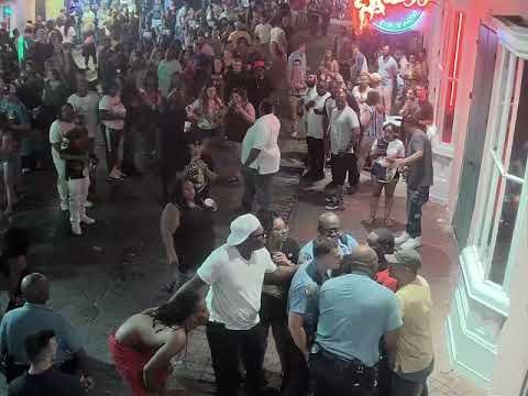 Bourbon Street fight that injured New Orleans police officers