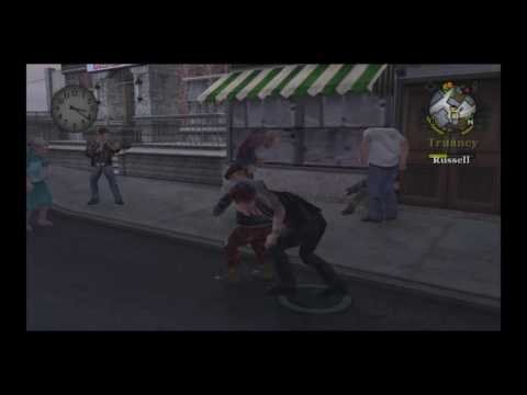 Bully Russell fighting on the streets!