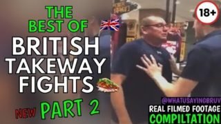 (COMPILATION) *NEW* The Best Of British Takeaway Fights (Part 2)