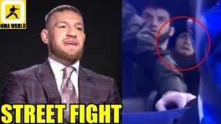 Conor McGregor rips Khabib and his street-fighting credentials,Khabib fires back,Tyron Woodley