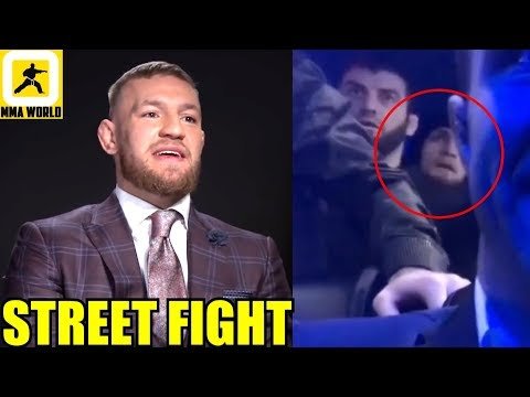 Conor McGregor rips Khabib and his street-fighting credentials,Khabib fires back,Tyron Woodley