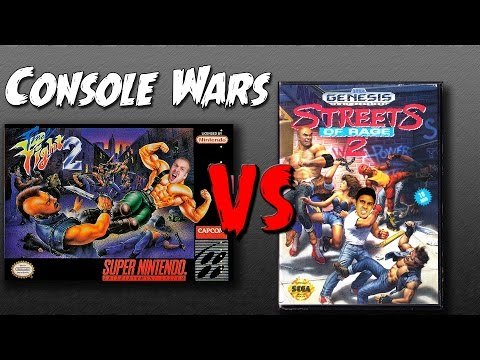 Console Wars – Final Fight 2 vs Streets of Rage 2
