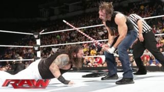 Dean Ambrose vs. Bray Wyatt – Miracle on 34th Street Fight: Raw, December 22, 2014