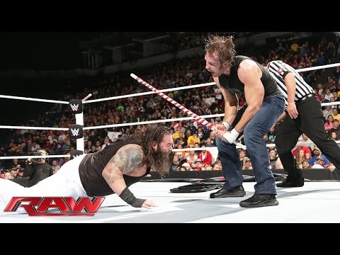 Dean Ambrose vs. Bray Wyatt – Miracle on 34th Street Fight: Raw, December 22, 2014
