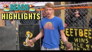 🏖BEACH HIGHLIGHTS🏖 | MMA champ