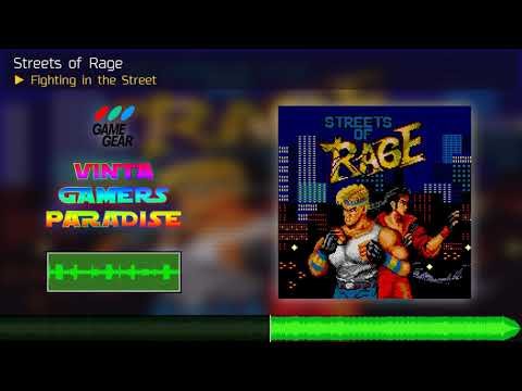 Fighting in the Street | Streets of Rage | Game Gear | Soundtrack