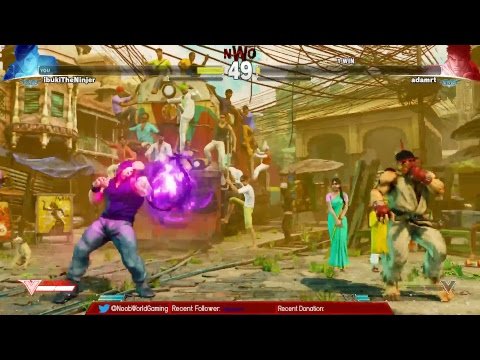 Fighting in the Streets With ED!