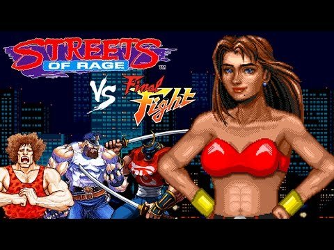 Final Fight vs. Streets of Rage: 1990s Critics Choose a Winner!