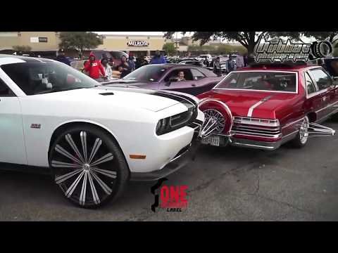 FULL FIGHT: Street Brawl At Texas Relays 2019