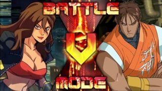 GUY vs BLAZE FIELDING  (Final Fight vs Streets of Rage) | BATTLE MODE | EP. 94