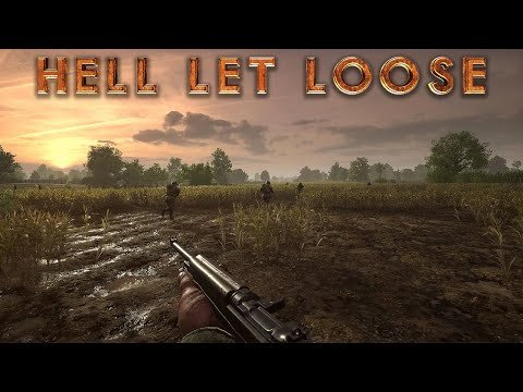 [ Hell Let Loose ] Fighting in the streets of St. Mere-Eglise (New Map!)