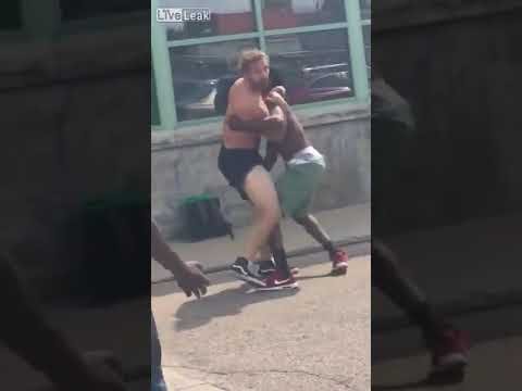 Homie Picks a Fight With a MMA Fighter