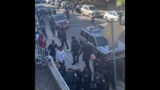 Jersey City break up fight on Bostwick Avenue