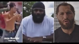 Jorge Masvidal Breaks Down That Infamous Day In Kimbo Slice's Backyard