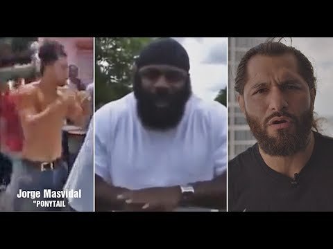 Jorge Masvidal Breaks Down That Infamous Day In Kimbo Slice's Backyard