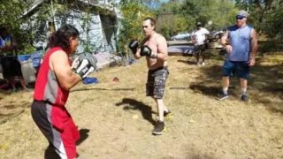 KNOCKOUT streetbeefs el diablo vs heathen