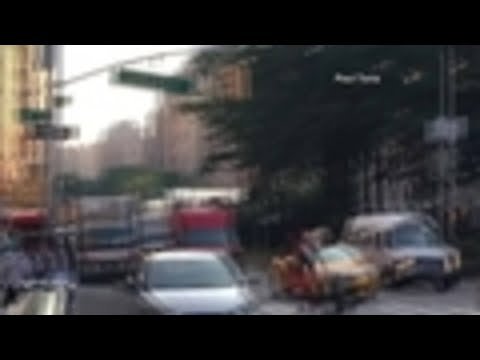 New York man brings a machete into street fight