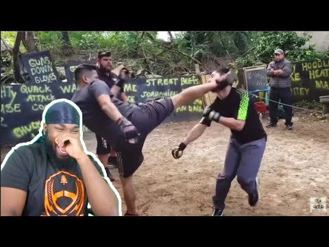 RIGHT IN THE FACE! "STREETBEEFS” SCRAP COMP REACTION