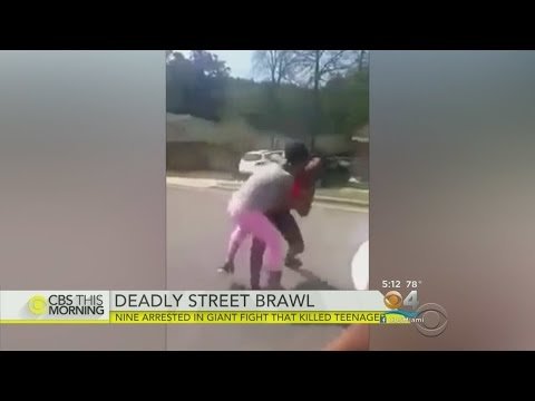 Street Brawl Turns Deadly For Teen In Georgia
