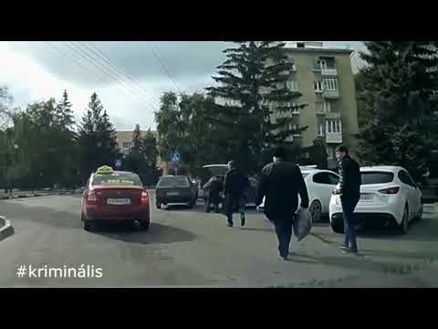 Street fighting in Russia