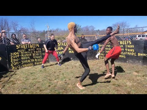 STREETBEEFS AMORPHOUS VS CHAUNCEY REAL