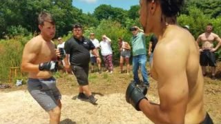 STREETBEEFS ATRAIN VS THE BEAUTIFUL SAVAGE