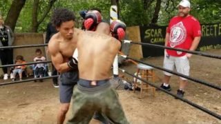 STREETBEEFS BAM VS EAZY E BOXING