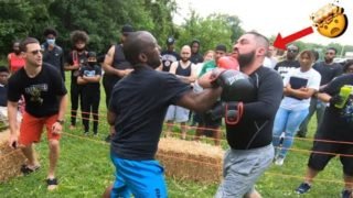 STREETBEEFS | BARRON vs LONE WOLF