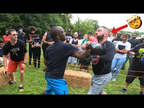 STREETBEEFS | BARRON vs LONE WOLF