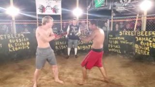 STREETBEEFS BEACH VS BLACK LIGHTNING