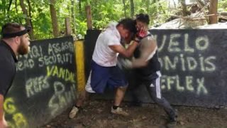 STREETBEEFS BEEF FIGHT MACHETE VS PERUVIAN PITBULL