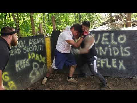 STREETBEEFS BEEF FIGHT MACHETE VS PERUVIAN PITBULL