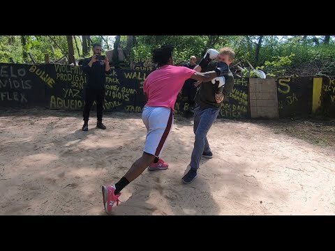 STREETBEEFS BEEF MATCH | BAD NEWS vs BIG DOG