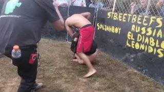 STREETBEEFS BLACK LIGHTNING VS RISING PHOENIX