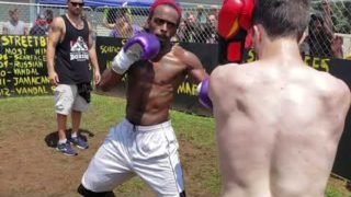 STREETBEEFS BOSS VS SLIGHT WORK BOXING