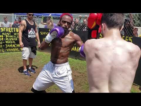 STREETBEEFS BOSS VS SLIGHT WORK BOXING