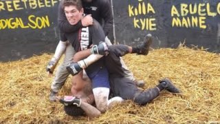 STREETBEEFS CAVEMAN VS GRISBY