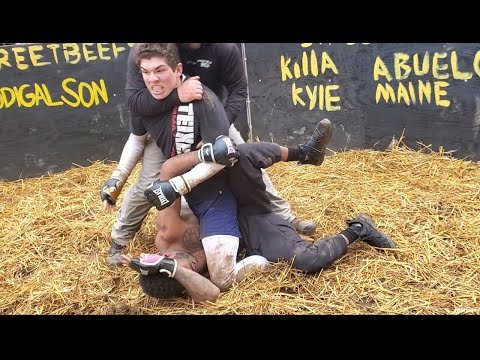 STREETBEEFS CAVEMAN VS GRISBY