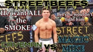 STREETBEEFS CAVEMAN VS MAGIC MIKE