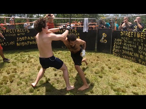 STREETBEEFS | CHALLENGE ACCEPTED vs MACHINE