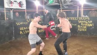 STREETBEEFS CROW VS PHILLIPINO FURY