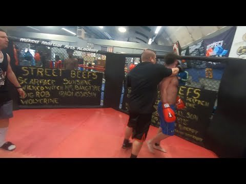 STREETBEEFS DEMON MONSOON vs MONKEY MAN