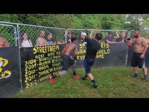 STREETBEEFS DRUNKEN MASTER VS BUTTERFLY