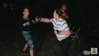 STREETBEEFS FEMALE DISPUTE SOLVED WITH GLOVES