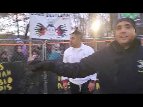 STREETBEEFS GHOST VS BLACK LIGHTNING