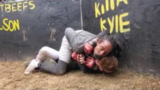 STREETBEEFS GINGER NINJA VS HARD AS STONE